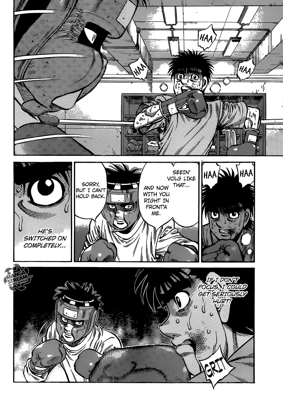 Hajime no Ippo Chapter 1008 14